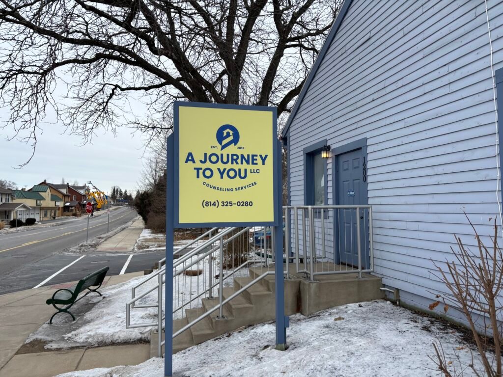 Backlit Signs, A Journey For You