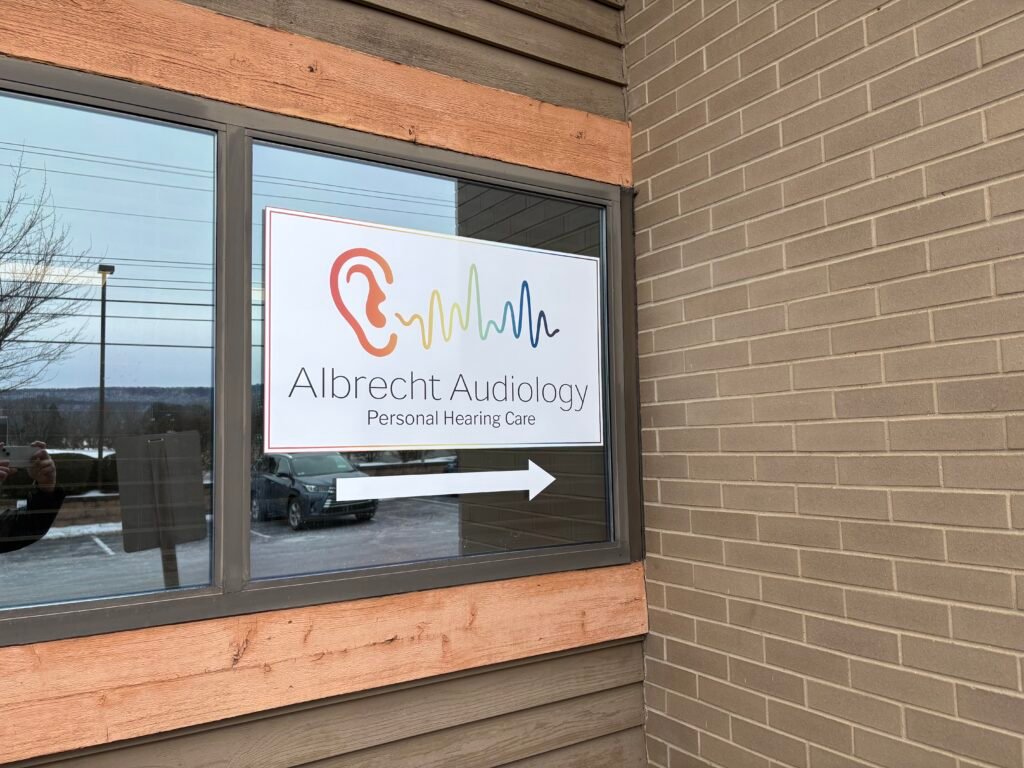 Window Graphics, Albrecht Audiology