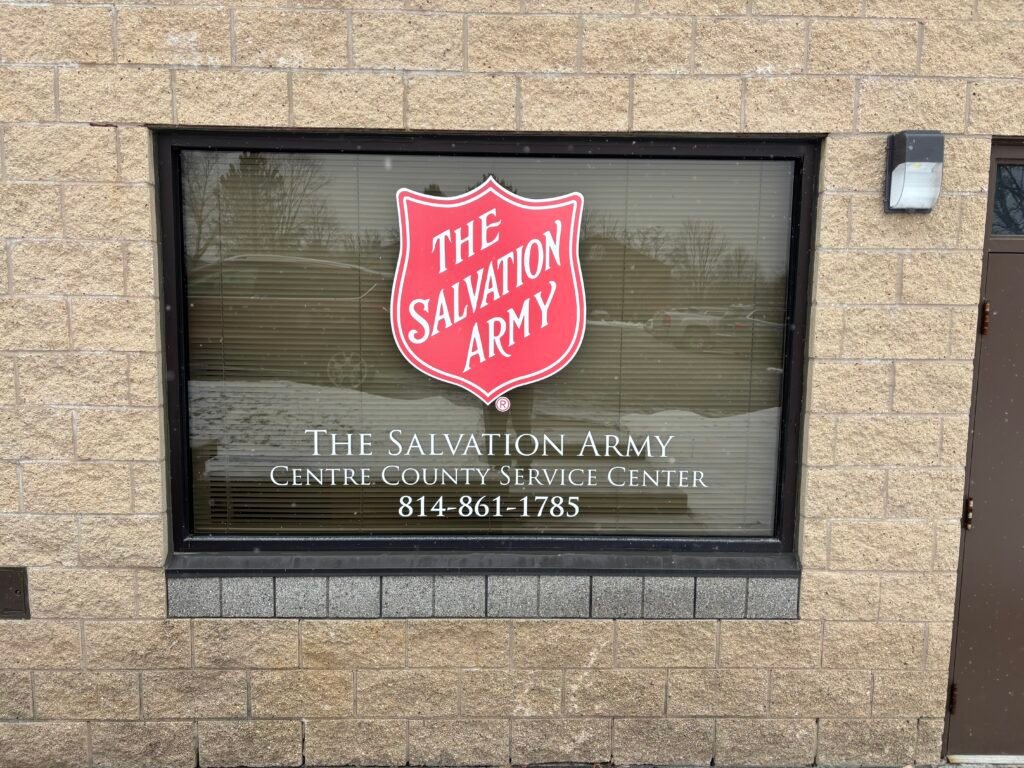 Window Graphics, Salvation Army