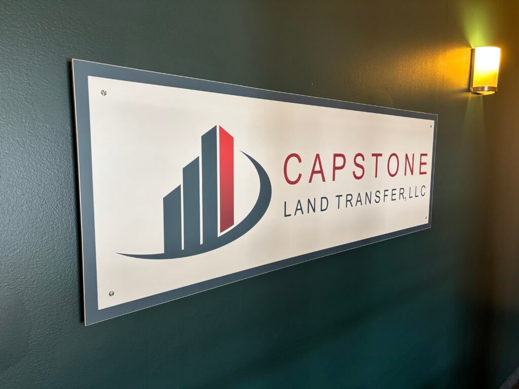 Interior Signs, Capstone