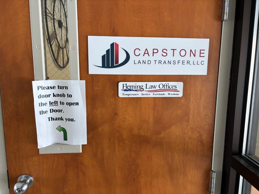 Interior Signs, Capstone