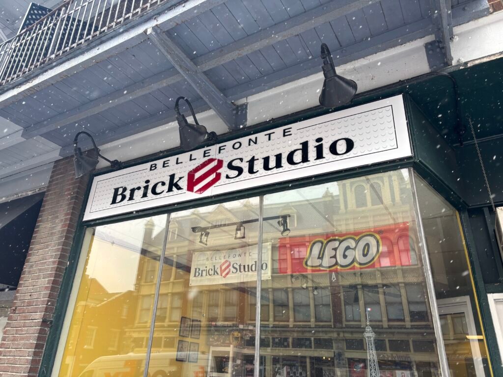 3d Lettering, Brick Studio