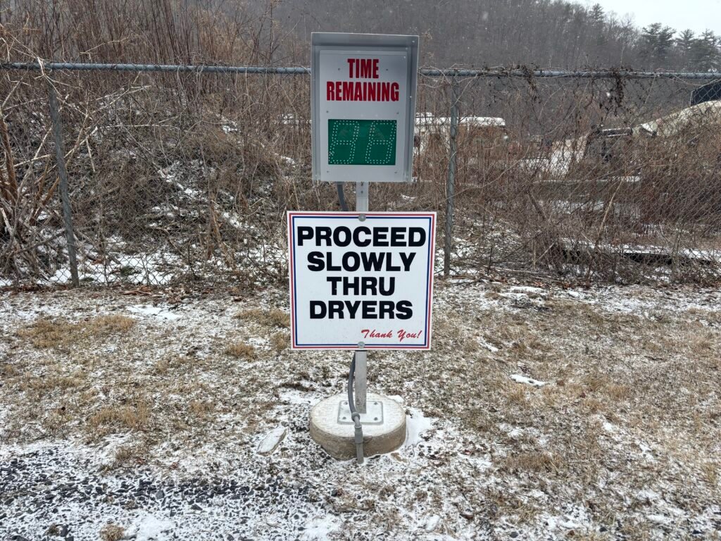 Exterior Signs, Proceed Slowly