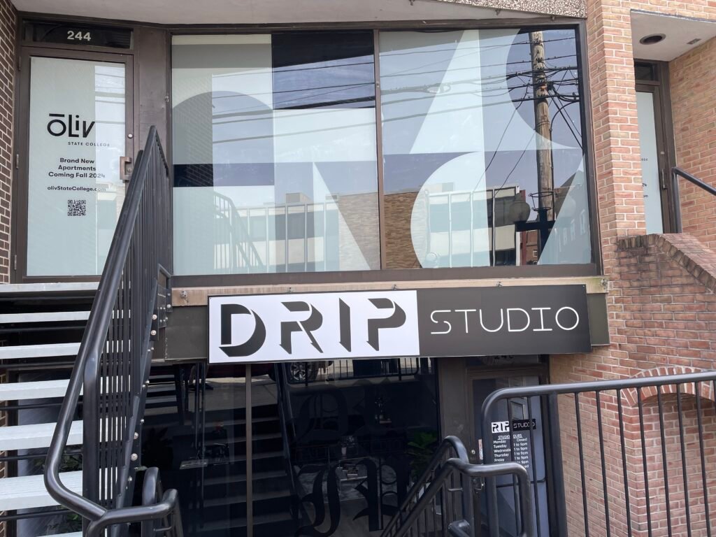 Window Graphics, Drip Studio