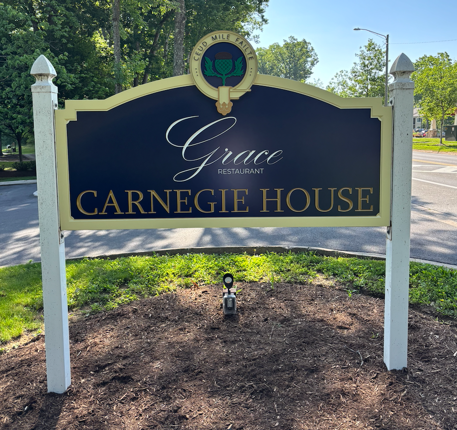 3D Lettering, Carnegie House