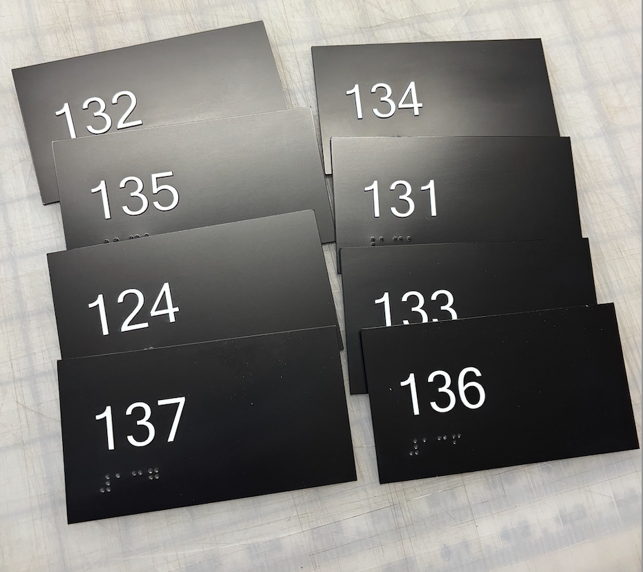 Interior Signs, Office ADA